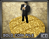 ICO Gold Coin Pile