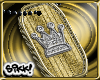 602 Bling Crown DogTag