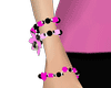 [JA]emo pink bracelet(R)
