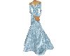 Ice Blue Gown