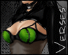 -V-[R] Diva in Green