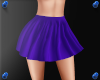*S* Ruched Skirt Grape