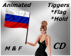 CD Flag Russia Anima MF