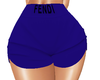 J$P Fendi Shorts Navy