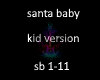 santa baby kids version