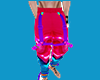 Pants Top Blue Pink 012