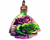 Magical Rose Love Gown