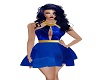 drees gold and blue