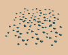 Blue Wedding Petals