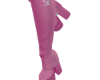 LV Pink Boots