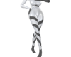 WHITE-Hot Drape