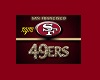 49ers Blanket Couch