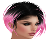 HAIR - BLACK / PINK
