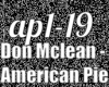 Don Mclean-American Pie