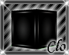 [Clo]Black Cube "U"