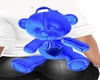 TeddyBear BackPack Blue