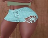 short turquoise