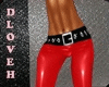 DL RED PANTs