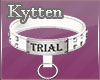 -K- White Trial Collar
