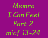 Memro-I Can Feel Part2
