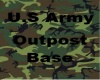 U.S Army Outpost Base