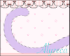 Aly! Neko Tail Purple