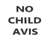 No Child Avis -White