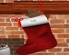Val Christmas Stocking
