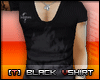 [ T ] Black Vshirt