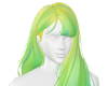 greenish hair 2