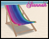 Beach Chair - Colourful