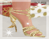 CHRISTMAS Shoe Ouro