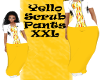 Yello Scrub Pants XXL
