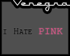 *ven*Sticker:I hate PINK