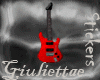 [G] 3D guitar red
