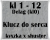 Klucz do serca -kvxzka
