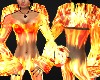 *Sexy Sheer Fire Top AV1