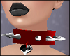 Red Goth Collar