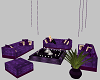 Purple Tower Living Room