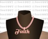Faith custom chain
