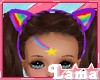 ℒ| Rainbow Cat Ears