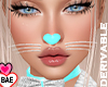 B| Bunny Nose Zell Blue