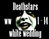 Deathstars-white wedding
