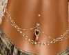 Heart Belly Chain