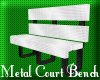 Metal Court Bench