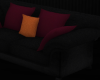 Black/Rose/Gold Couch