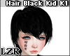 Hair Black Kid Kawai K1