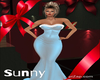 *SW* X-Mas Blue Gown