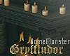 Gryffindor Fireplace