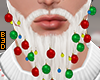 🎄 Santa Beard Baubles